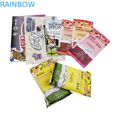 Fogli di alluminio di calore sigillato Fogli di stampa su misura Piccolo sacchetto di caffè istantaneo sacchetto di imballaggio sigillabile sacchetto