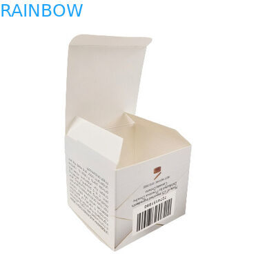 Cartone cartaceo personalizzato Crema per il viso Scatola di imballaggio Scatole regalo Cosmetici per la cura della pelle Scatola di carta con il tuo logo