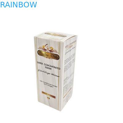 Cartone cartaceo personalizzato Crema per il viso Scatola di imballaggio Scatole regalo Cosmetici per la cura della pelle Scatola di carta con il tuo logo