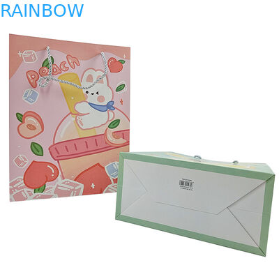 Ingrosso Logo stampato su misura Borsa di carta regalo di lusso