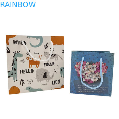 Personalizzazione imballaggio carta Kraft sacchetto di alta qualità biodegradabile sacchetto da shopping sacchetto di stoffa