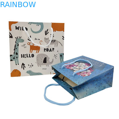 Personalizzazione imballaggio carta Kraft sacchetto di alta qualità biodegradabile sacchetto da shopping sacchetto di stoffa