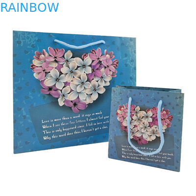 Personalizzazione imballaggio carta Kraft sacchetto di alta qualità biodegradabile sacchetto da shopping sacchetto di stoffa