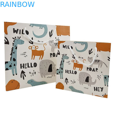 Personalizzazione imballaggio carta Kraft sacchetto di alta qualità biodegradabile sacchetto da shopping sacchetto di stoffa