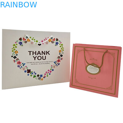 Tasse di carta marrone per imballaggio di tessuti personalizzati Tasse per la spesa alimentare