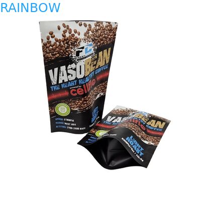 Stampa personalizzata Piccolo MOQ Confezioni di campioni di caffè Stand Up Confezioni di fogli antiodore