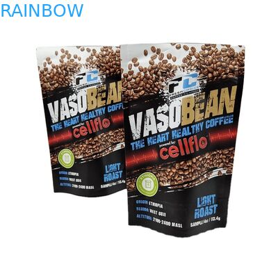 Stampa personalizzata Piccolo MOQ Confezioni di campioni di caffè Stand Up Confezioni di fogli antiodore