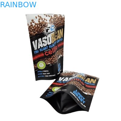 Stampa personalizzata Piccolo MOQ Confezioni di campioni di caffè Stand Up Confezioni di fogli antiodore