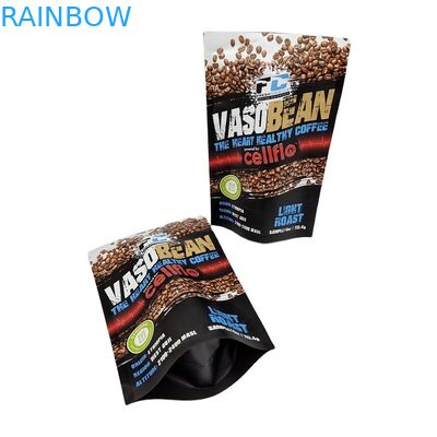 Stampa personalizzata Piccolo MOQ Confezioni di campioni di caffè Stand Up Confezioni di fogli antiodore