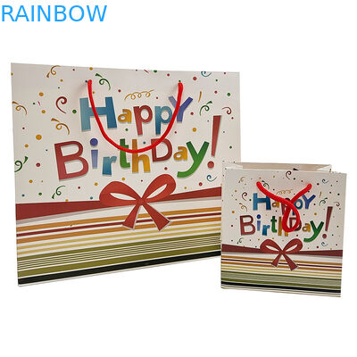 Marca di lusso Logo personalizzato Scarpe Boutique Imballaggio carta regalo Borsa da shopping per vestiti