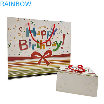 Marca di lusso Logo personalizzato Scarpe Boutique Imballaggio carta regalo Borsa da shopping per vestiti