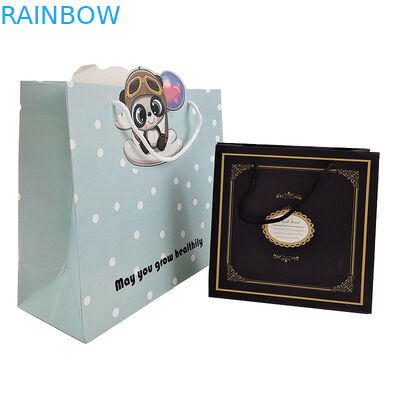 Corda di carta String Kraft Paper Bag Handle Corda di carta Accepta personalizzazione Colore confezionamento di carta contorta