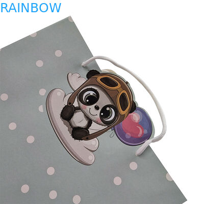 Corda di carta String Kraft Paper Bag Handle Corda di carta Accepta personalizzazione Colore confezionamento di carta contorta