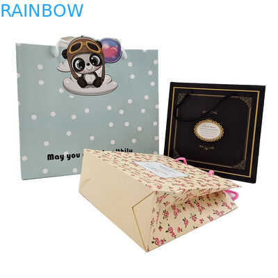 Corda di carta String Kraft Paper Bag Handle Corda di carta Accepta personalizzazione Colore confezionamento di carta contorta