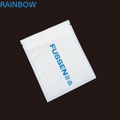 Borsa per allineatori di stampa su misura Borsa dentale chiara Imballaggio a cerniera Chiusura a zip Borsa di sigillamento termico Sbiancazione dei denti Sacchetti Mylar puliti per allineatore