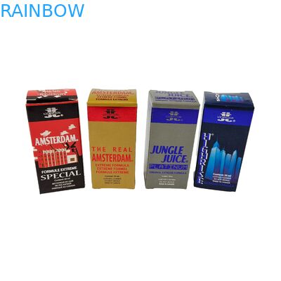 Scatola di carta per bottiglia per imballaggio secondario per protezione ed estetica Effetto UV Scatola di carta con logo personalizzato