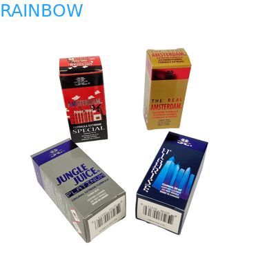 Scatola di carta per bottiglia per imballaggio secondario per protezione ed estetica Effetto UV Scatola di carta con logo personalizzato