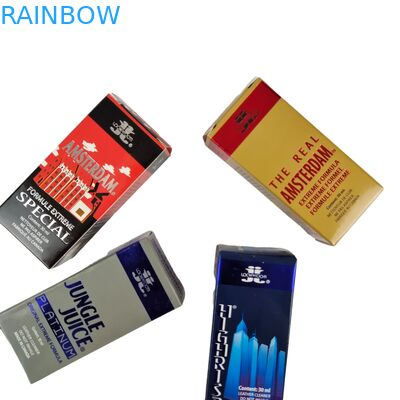 Scatola di carta per bottiglia per imballaggio secondario per protezione ed estetica Effetto UV Scatola di carta con logo personalizzato