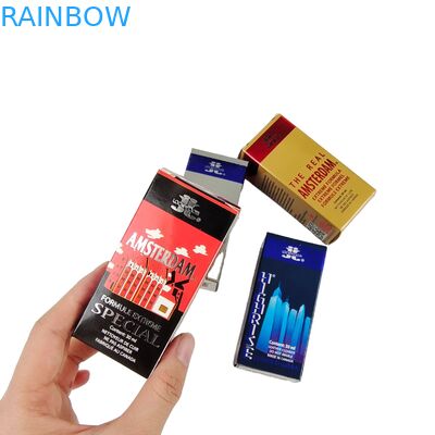 Scatola di carta per bottiglia per imballaggio secondario per protezione ed estetica Effetto UV Scatola di carta con logo personalizzato