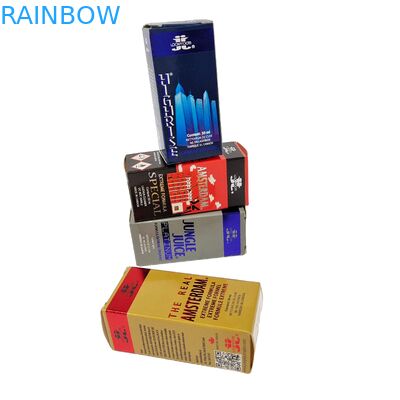 Scatola di carta per bottiglia per imballaggio secondario per protezione ed estetica Effetto UV Scatola di carta con logo personalizzato