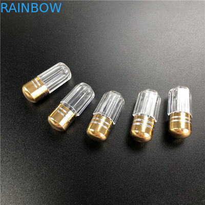 Contenitore di medicina in plastica in stile ottagono con becco metallico per pillole di potenziamento maschile