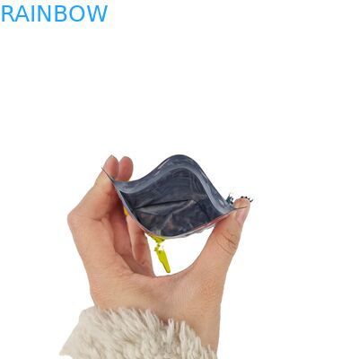 Mylar Bag per cioccolato, fagioli, zucchero, delizioso cibo, caffè, borsa per giocattoli, sacchetto a piedi con buco per appendere.