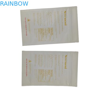 Portafoglio in ingrosso Sachet piccolo taglia personalizzata 10g 150g 300g sacchetto laminato stand up antiodore con cerniera