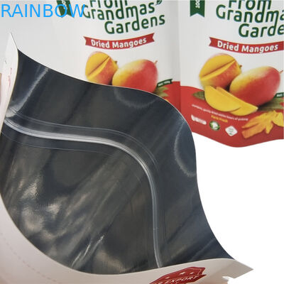 Sacchetti Mylar di grado alimentare biodegradabili stampati su misura 3.5g Sacchetti di carta kraft a prova di odore per frutta secca