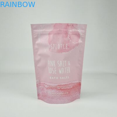 Low MOQ 200pcs Popolare Personalizzabile Ricapribile Foglio d'Aluminio Standing Up Borsa Zip Per Whey Proteina in Polvere Sacchetti di imballaggio