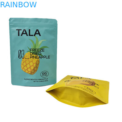 Basso MOQ Noci di Cashew Personalizzate Frutta secca Snack cibo Sacchetti di imballaggio Soft Touch Mylar Bag