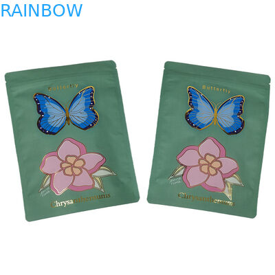 Vendita calda Tasse antiodore personalizzate con logo In piedi carta di alluminio sacchetto Mylar per cioccolato