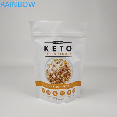 Borsa a chiusura a cerniera di alluminio stratificata su misura Borsa a chiusura a chiusura a chiusura a chiusura a chiusura a chiusura per caffè