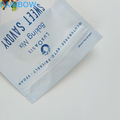 Borsa a chiusura a cerniera di alluminio stratificata su misura Borsa a chiusura a chiusura a chiusura a chiusura a chiusura a chiusura per caffè