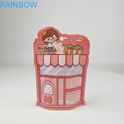 Stampa a gravura finitura opaca Mylar Stand up sacchetto di imballaggio sacchetto sigillabile a calore uva passa facile lacerazione Notch sacchetti ziplock