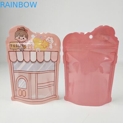 Produttori confezione portatile a marchio personalizzata chip di biscotti caramelle ziplock sacchetto alimentare in polipropilene Mylar