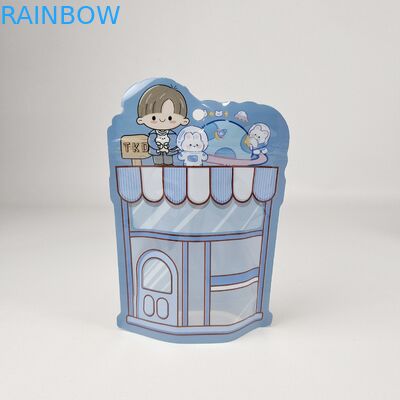 Stampa a gravura Stampa mate Mylar Stand Up Bag Bag Packaging Bag Calore ricapsulabile Raisin Easy Tear Notch Ziplock Bags