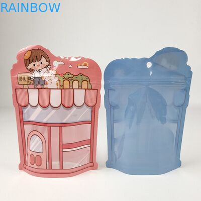 Stampa a gravura Stampa mate Mylar Stand Up Bag Bag Packaging Bag Calore ricapsulabile Raisin Easy Tear Notch Ziplock Bags