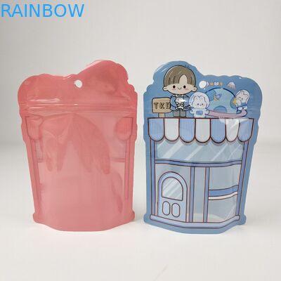 Ingrosso di qualità alimentare ri-chiudibile in posizione eretta di foglio di alluminio di plastica di cerniera in polvere imballaggio alimentare imballaggio di spezie stampato su misura