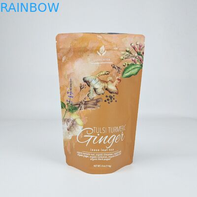 Sigillo termico di stampa digitale 100g 250g 500g Plastico Ziplock Proof Odor Stand Up Bag Packaging Mylar Bags