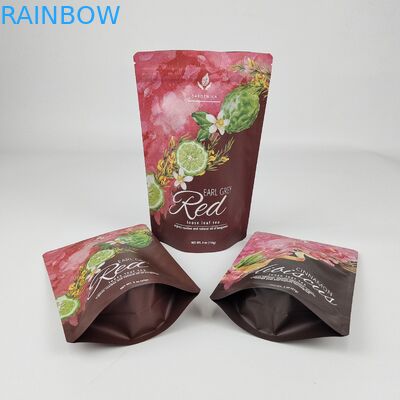 200pcs Popolare Standing Up Zip Lock pouch per proteine di siero di latte polvere sacchetto di imballaggio per animali domestici