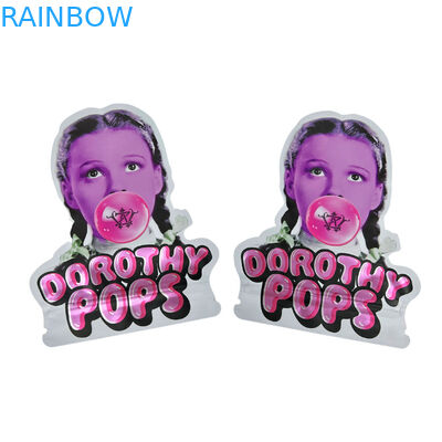 Reciclata speciale in forma personalizzata 7 14 28g gomma a prova di bambini di alluminio foglio di caramella sacchetto Mylar