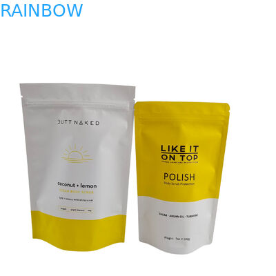 Borse per il tè ristampabili stampate su misura Borsa per il tè con cerniera