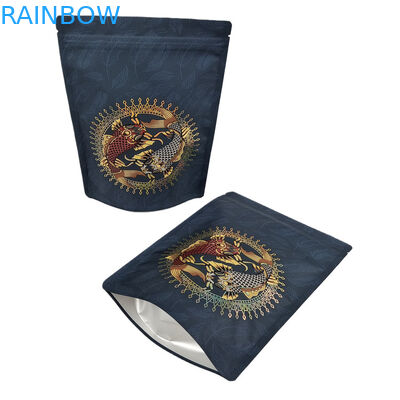 Fabbrica Fornitura di plastica Folia di alluminio Mylar Food Packaging Bag Cioccolato Noce Caramelle ea smSell sacchetti di prova con logo