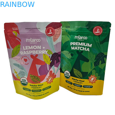 Sacchetti di plastica trasparenti 500g sacchetti Mylar sacchetti Mylar stampati su misura cerniera
