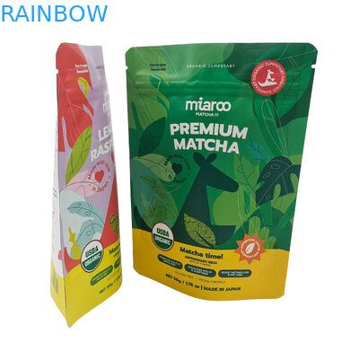 Sacchetti di plastica trasparenti 500g sacchetti Mylar sacchetti Mylar stampati su misura cerniera