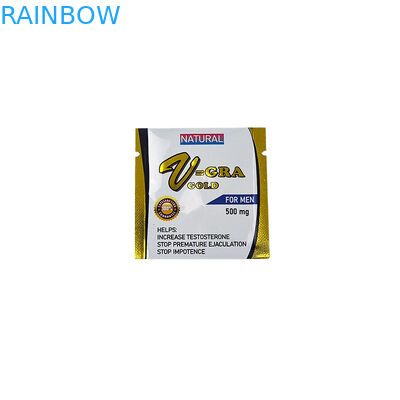 Borse di imballaggio con logo personalizzato Borsa di imballaggio a chiusura a cerniera Bottega di imballaggio snack Caramelle frutta secca tre lati sigillata Borsa