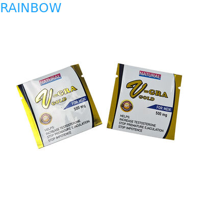 Borse di imballaggio con logo personalizzato Borsa di imballaggio a chiusura a cerniera Bottega di imballaggio snack Caramelle frutta secca tre lati sigillata Borsa