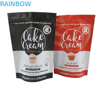 Imballaggio al dettaglio Ziplock Sacchetto di plastica per calzini Imballaggio