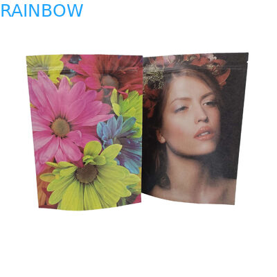 Sacchetti di imballaggio alimentare in plastica a chiusura a cerniera di plastica