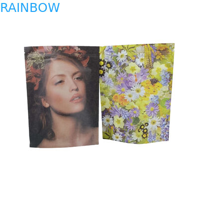 Sacchetti di imballaggio alimentare in plastica a chiusura a cerniera di plastica